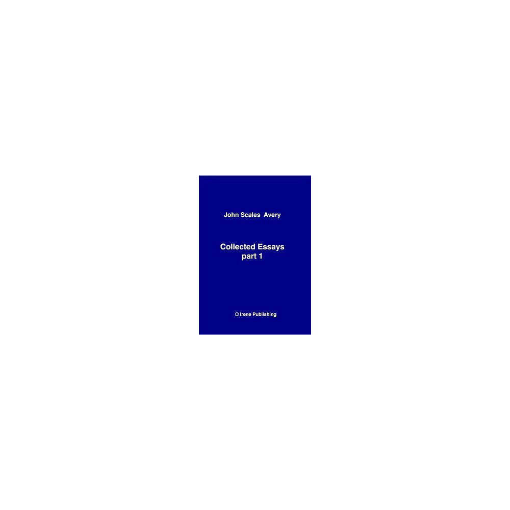 John Scales Avery Collected Essays 1 (häftad, eng)