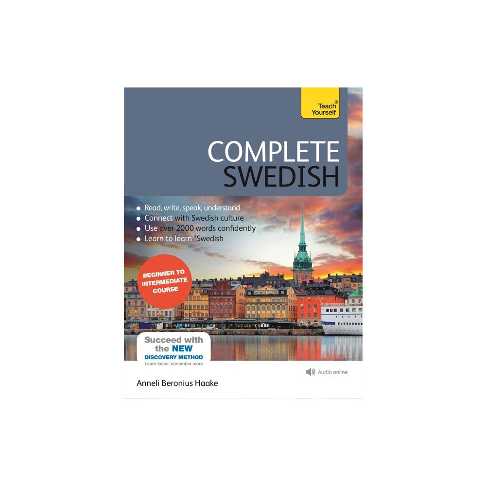 Anneli Haake Complete Swedish Beginner to Intermediate Course (bok, eng)