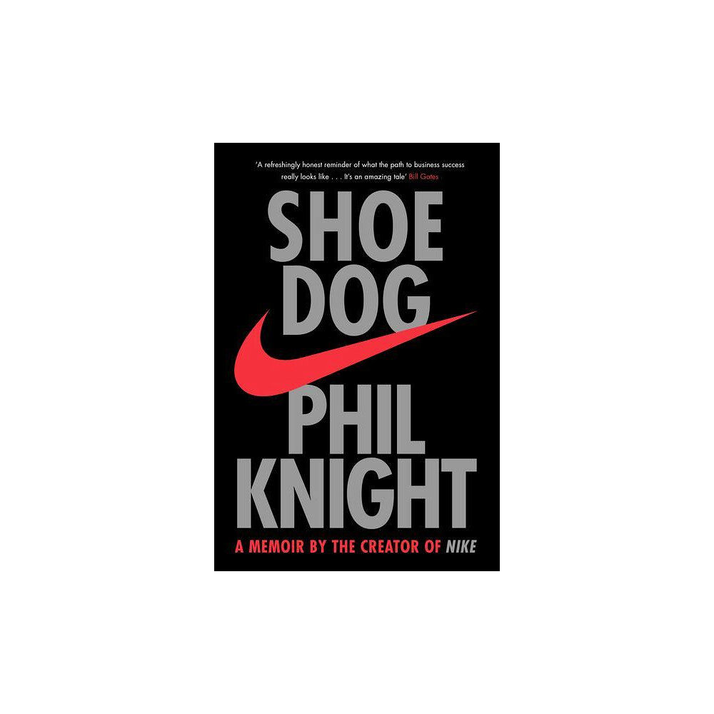 Phil Knight Shoe Dog (pocket, eng)