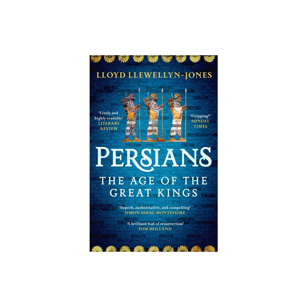 Professor Lloyd Llewellyn-Jones Persians (pocket, eng)