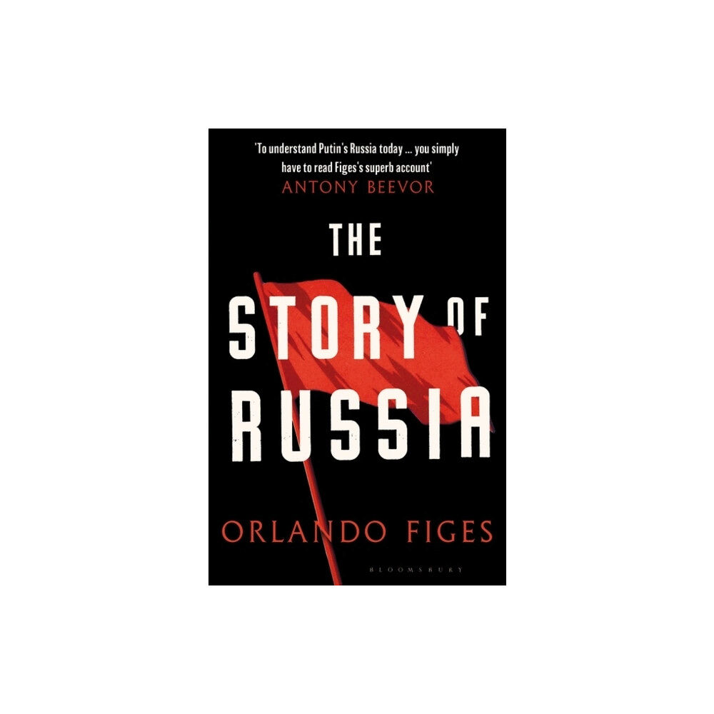 Orlando Figes The Story of Russia (pocket, eng)