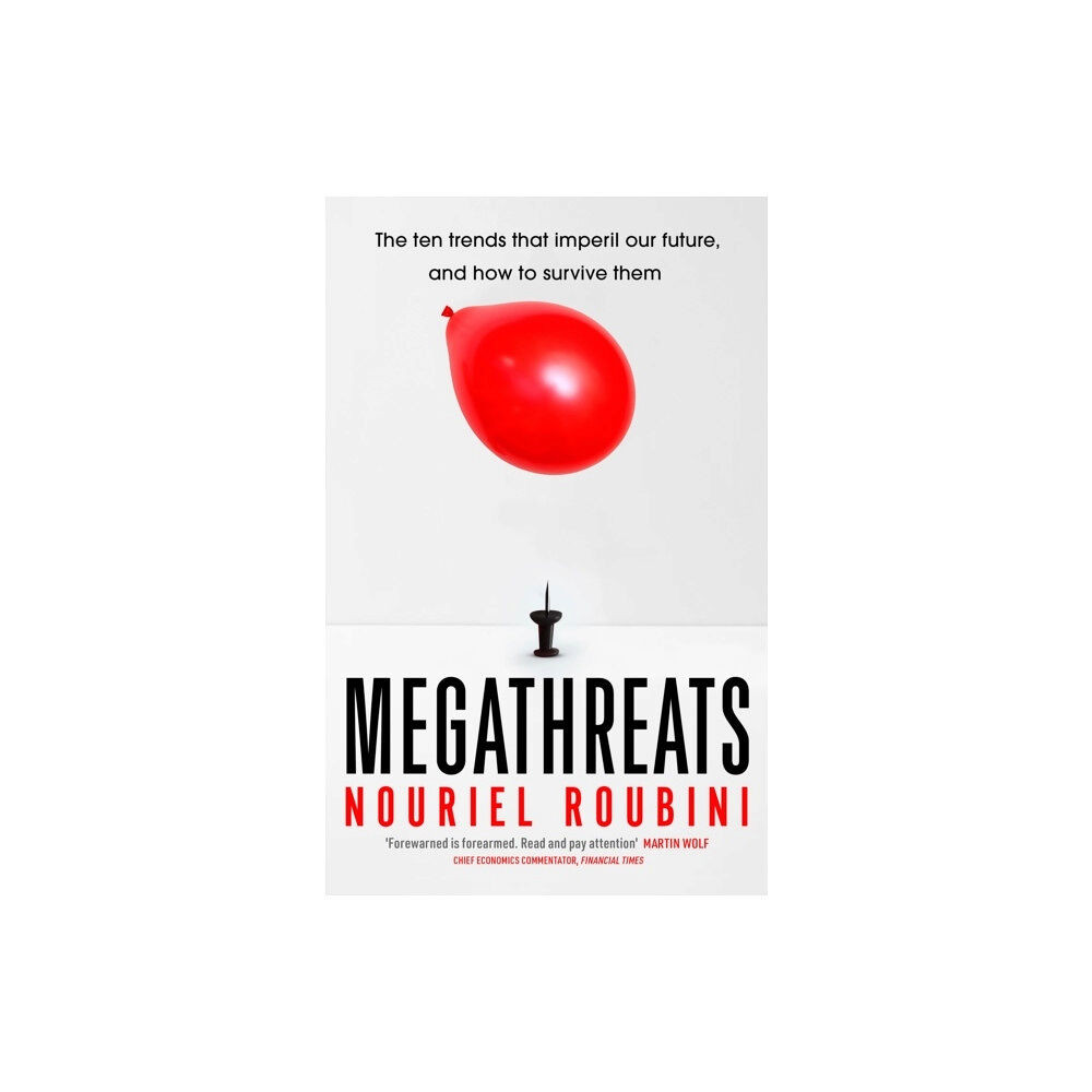 Nouriel Roubini Megathreats (häftad, eng)