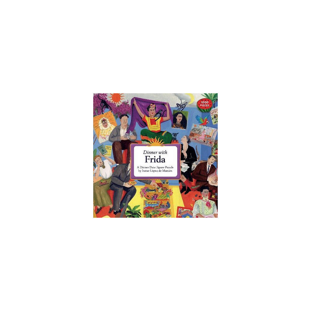 Iratxe Lopez de Munain Pussel Dinner with Frida 1000 bitar (bok, eng)