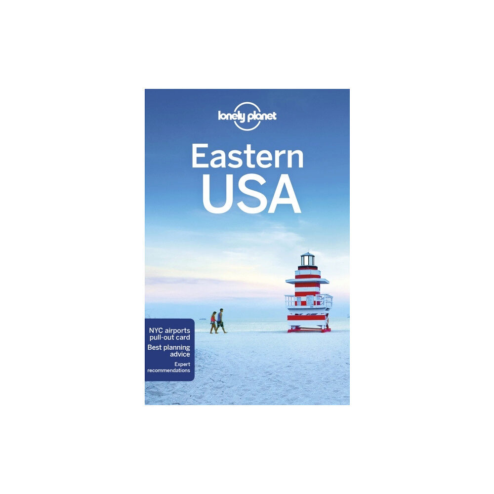Lonely Planet Eastern USA LP (häftad, eng)