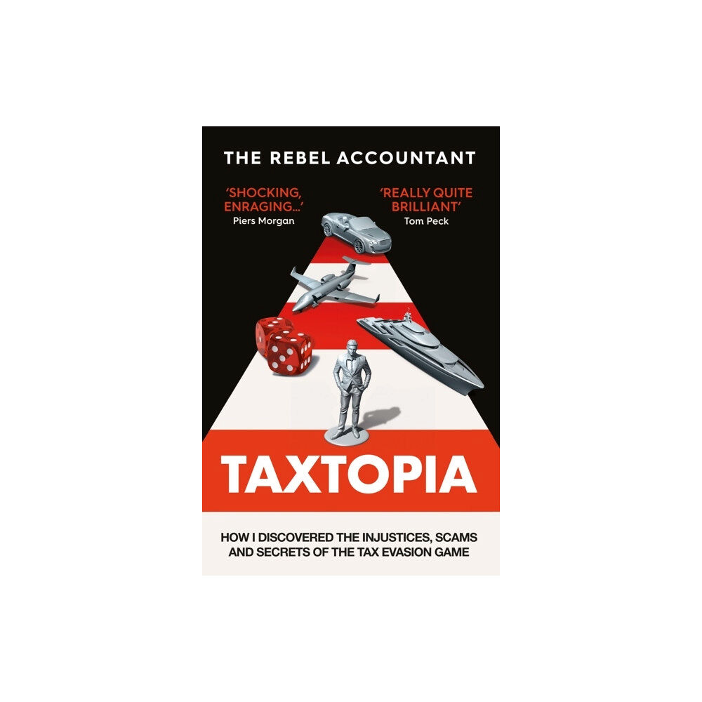 The Rebel Accountant TAXTOPIA (häftad, eng)