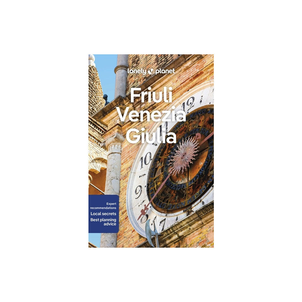 Lonely Planet Lonely Planet Friuli Venezia Giulia (pocket, eng)