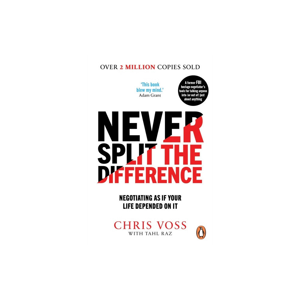 Chris Voss Never Split the Difference (pocket, eng)