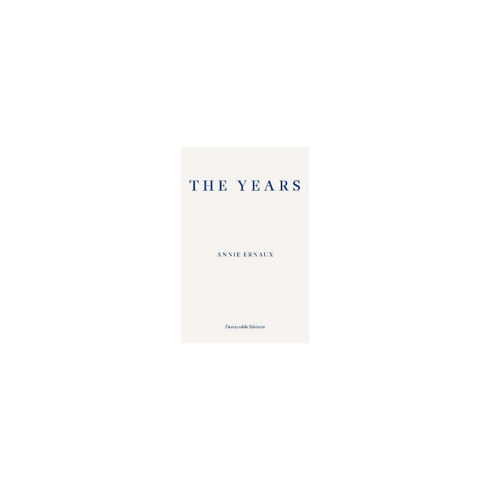 Annie Ernaux The Years (häftad, eng)