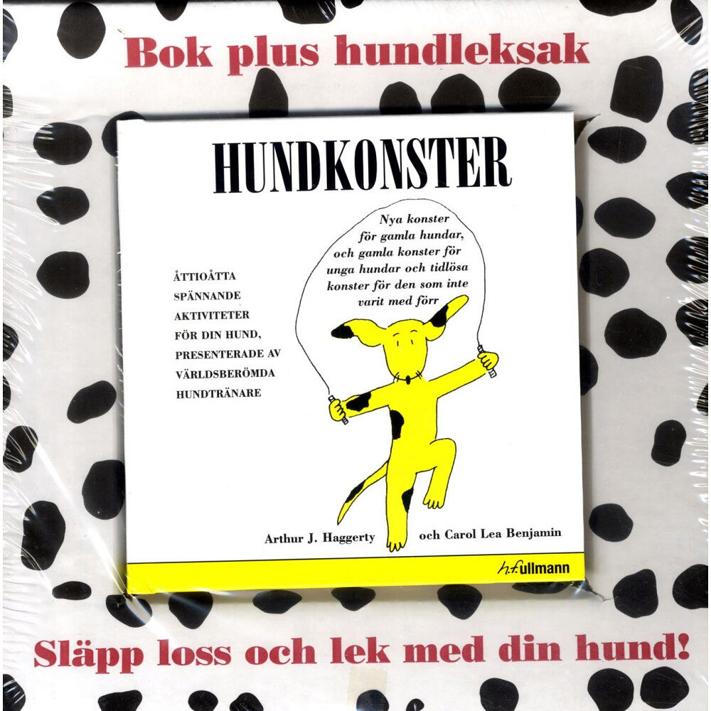Stevali Hundkonster - bok+leksak (inbunden)
