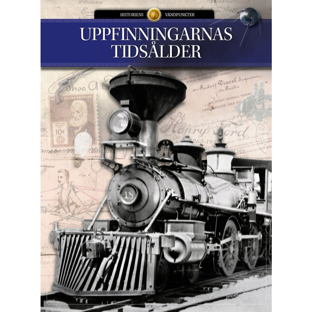 Peter Krogh Andersen Uppfinningarnas tidsålder (inbunden)