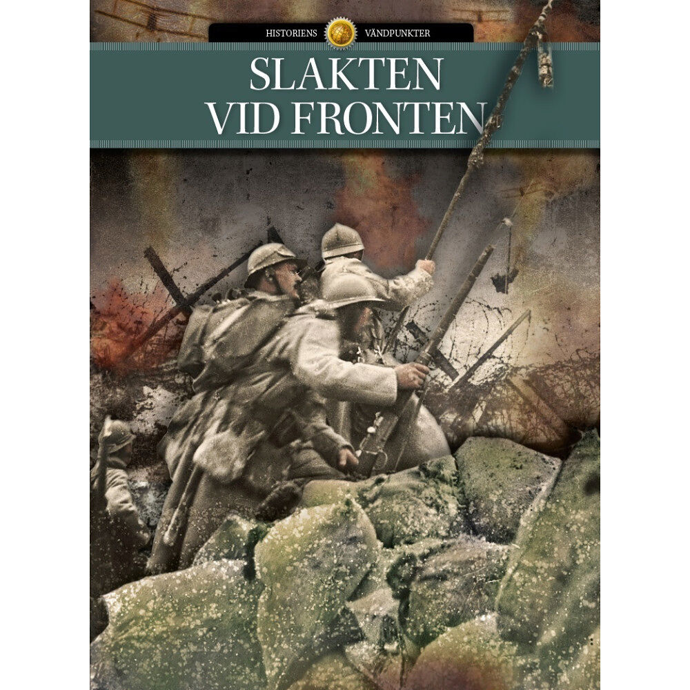 Peter Krogh Andersen Slakten vid fronten (inbunden)