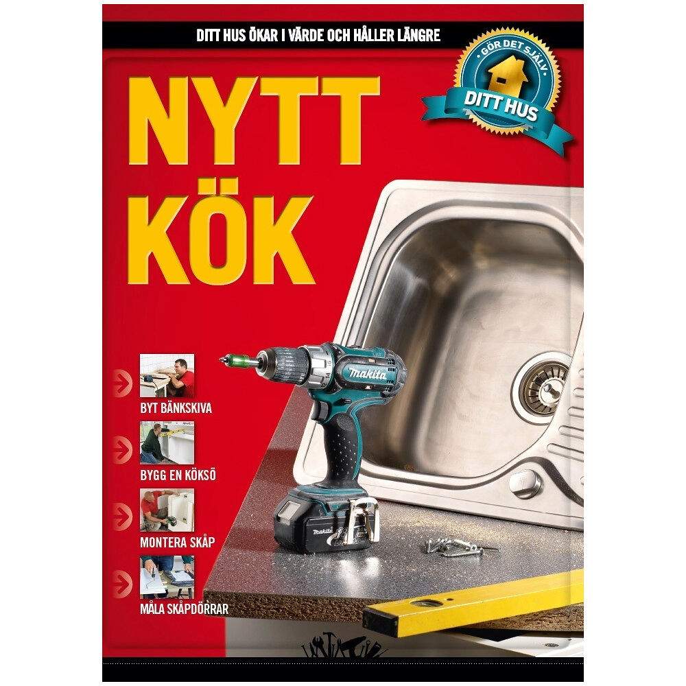 Søren Stensgård Nytt kök (inbunden)