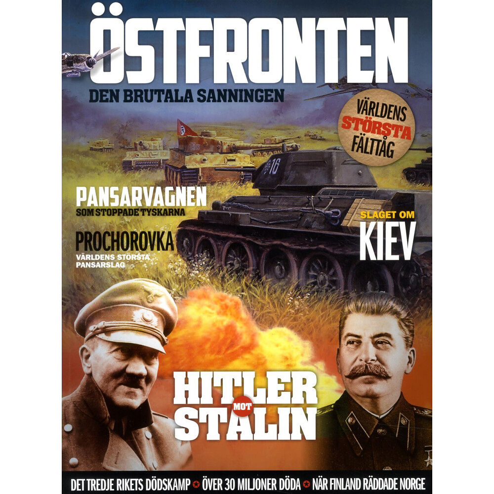 Orage Östfronten : den brutala historien (häftad)