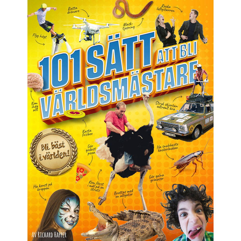 Richard Happer 101 sätt att bli världsmästare (häftad)