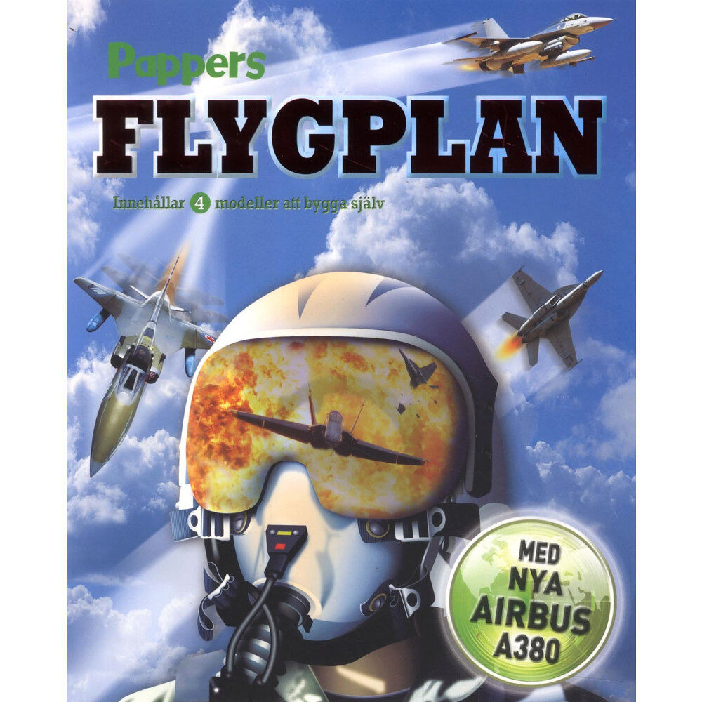 Cargo Int. Pappersflygplan (häftad)