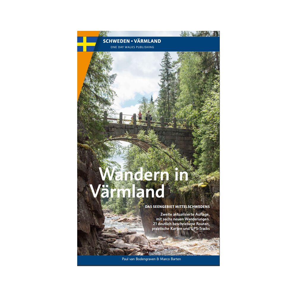 Paul van Bodengraven Wandern in Värmland. Das Seengebiet mittelschwedens (häftad, ger)