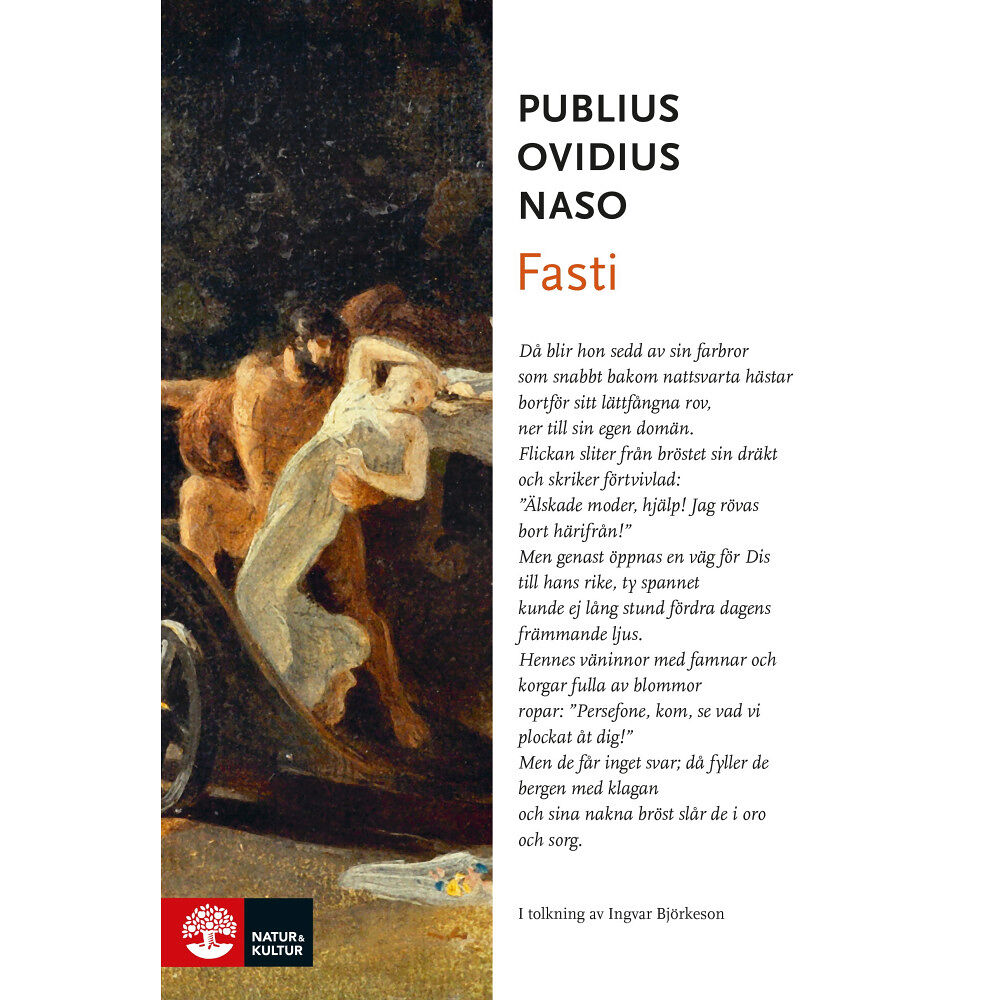 Ovidius Fasti (inbunden)