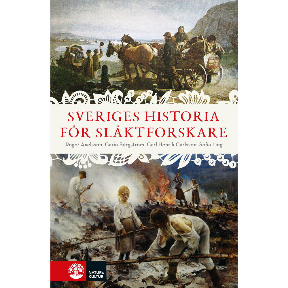 Sofia Ling Sveriges historia för släktforskare (bok, danskt band)
