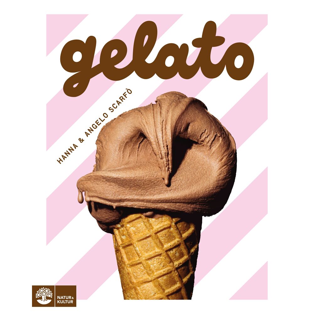 Angelo Scarfò Gelato (inbunden)