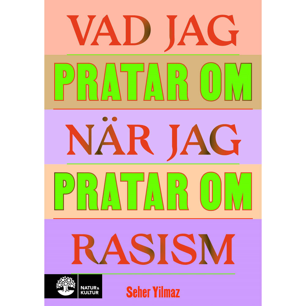 Seher Yilmaz Vad jag pratar om när jag pratar om rasism (bok, kartonnage)
