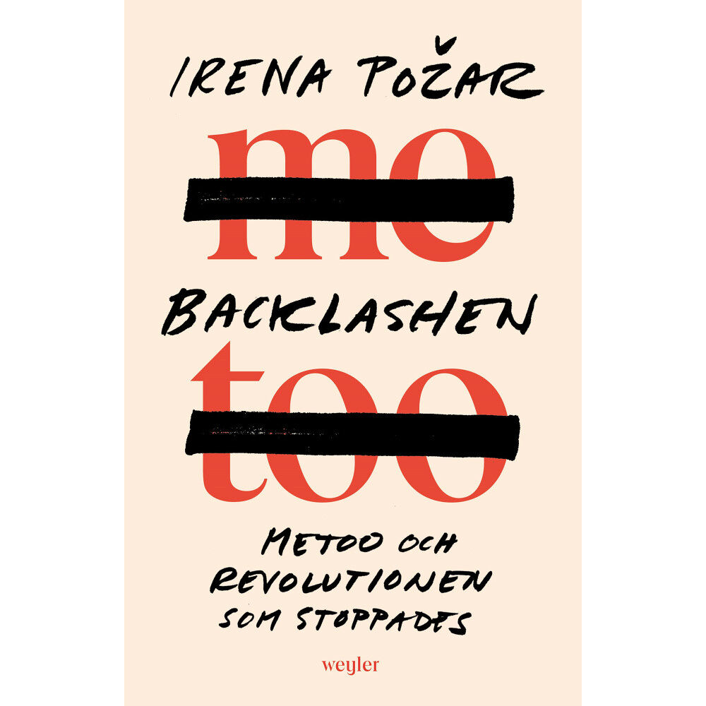 Irena Pozar Backlashen : metoo och revolutionen som stoppades (bok, danskt band)