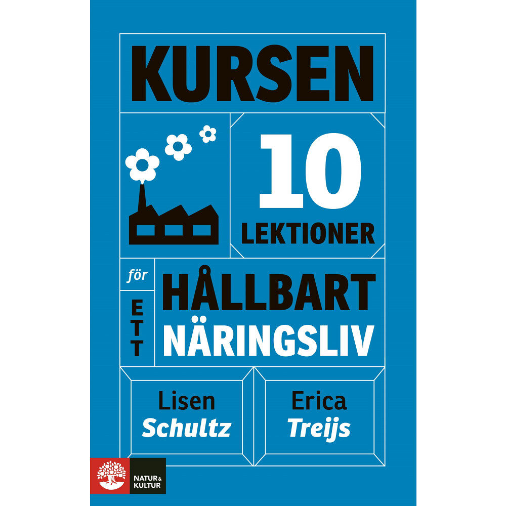 Lisen Schultz Kursen : 10 lektioner för ett hållbart näringsliv (häftad)