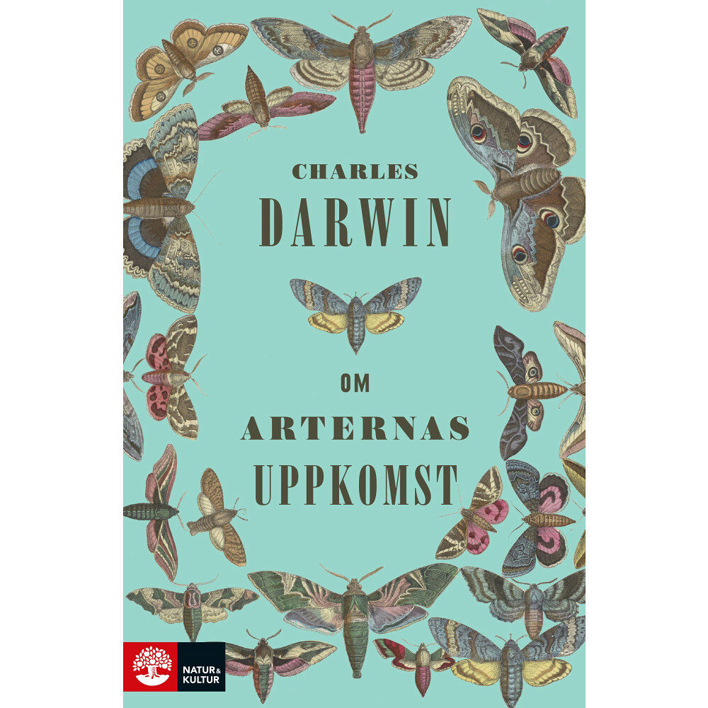 Charles Darwin Om arternas uppkomst (inbunden)