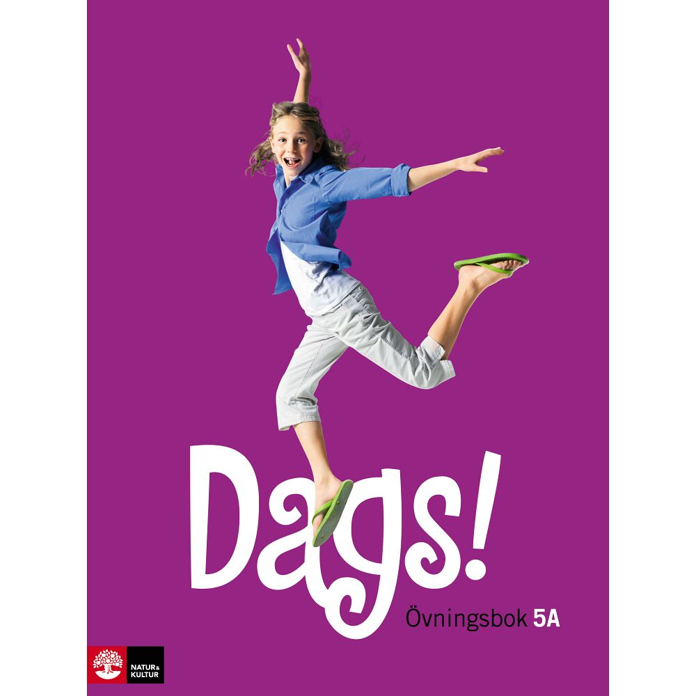 Göran Ejeman Dags åk 5 Övningsbok A, rev (häftad)