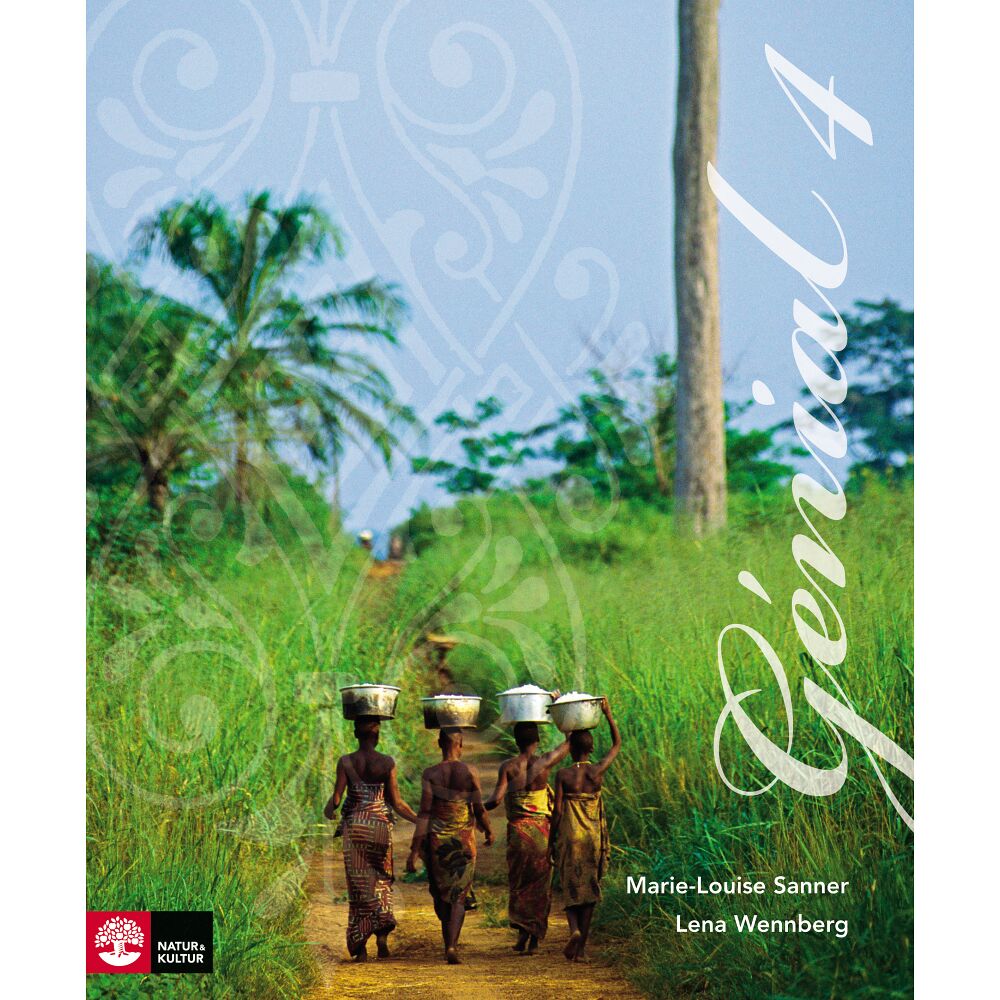 Marie-Louise Sanner Génial 4 Allt-i-ett-bok, andra upplagan (häftad)