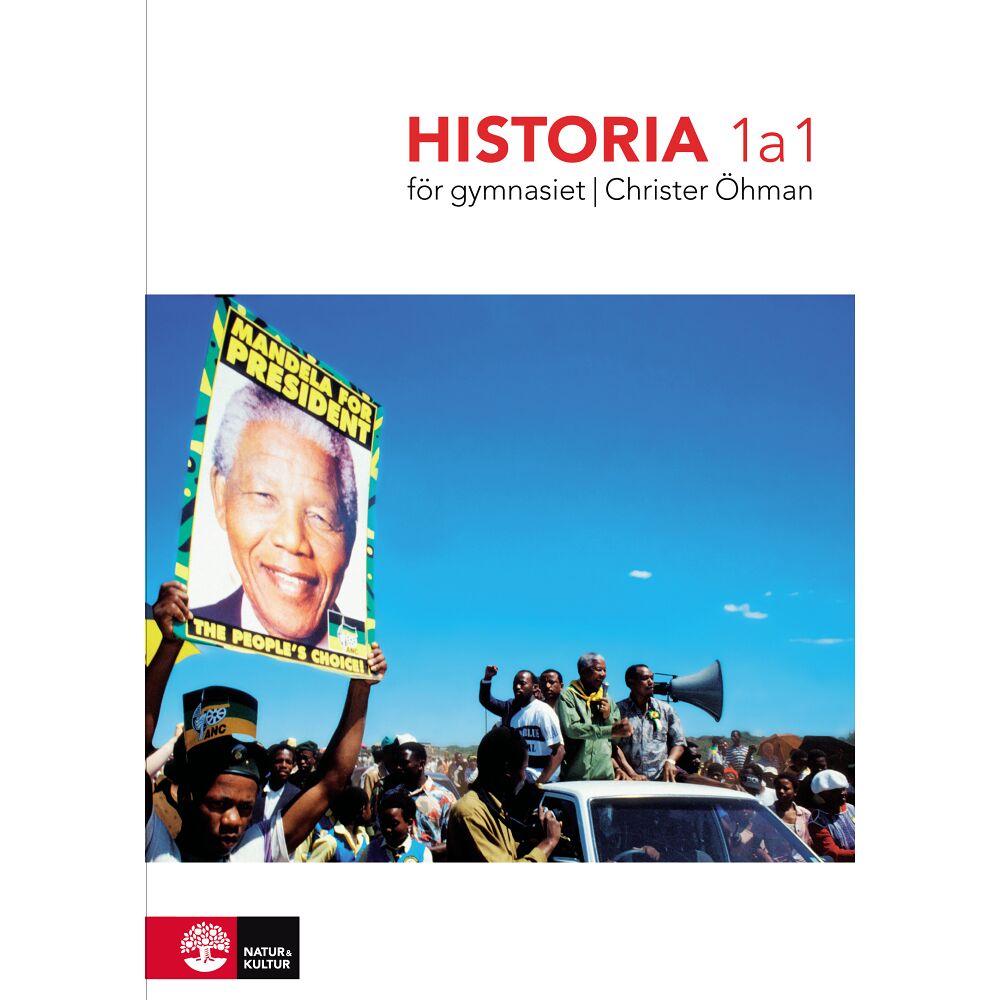 Christer Öhman Historia 1a1 för gymnasiet (häftad)