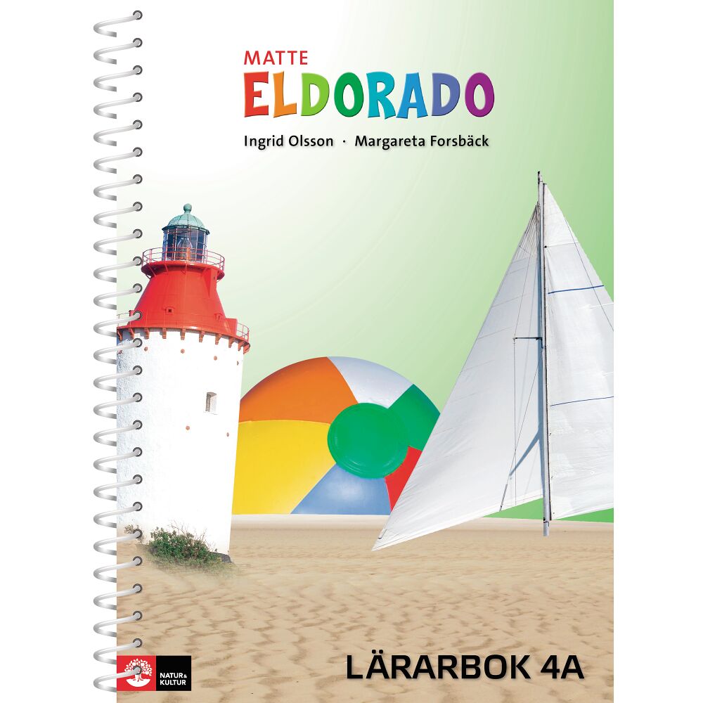 Margareta Forsbäck Eldorado matte 4A Lärarbok (häftad)