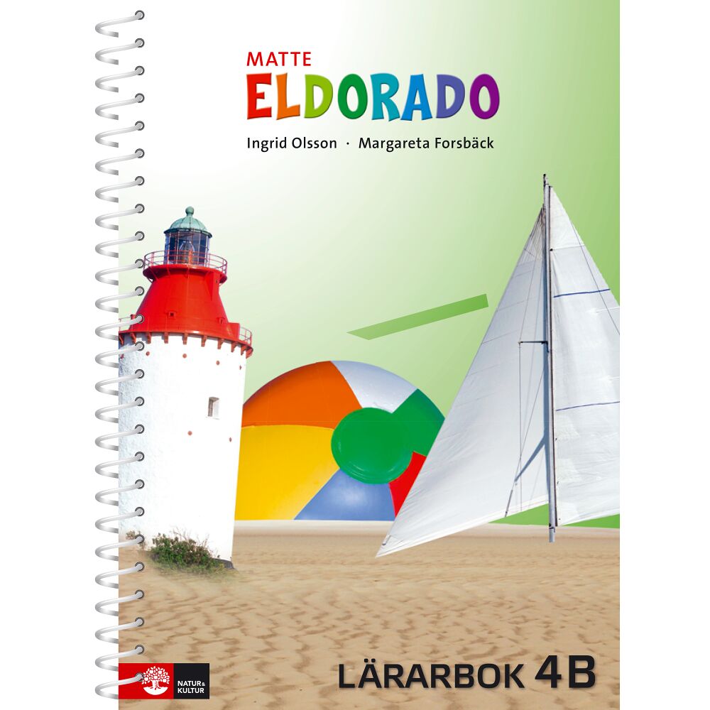 Margareta Forsbäck Eldorado matte 4B Lärarbok (bok, spiral)