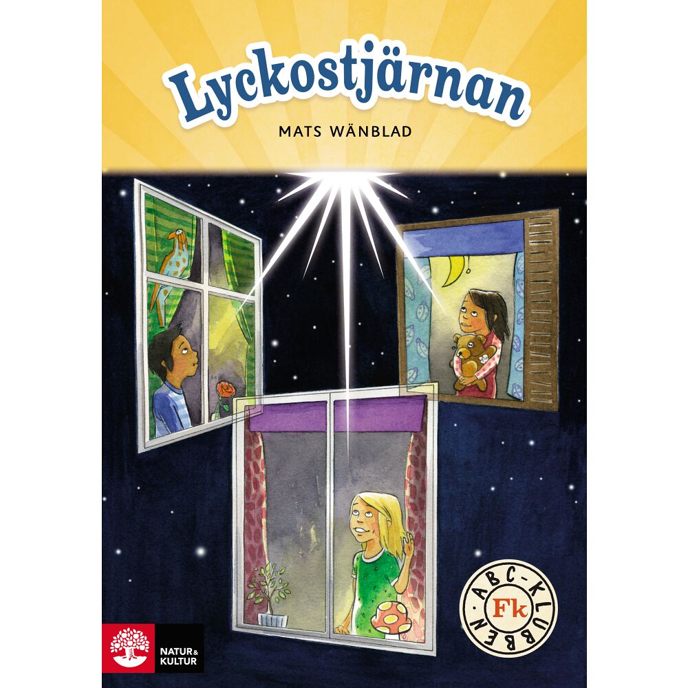 Mats Wänblad Lyckostjärnan (inbunden)