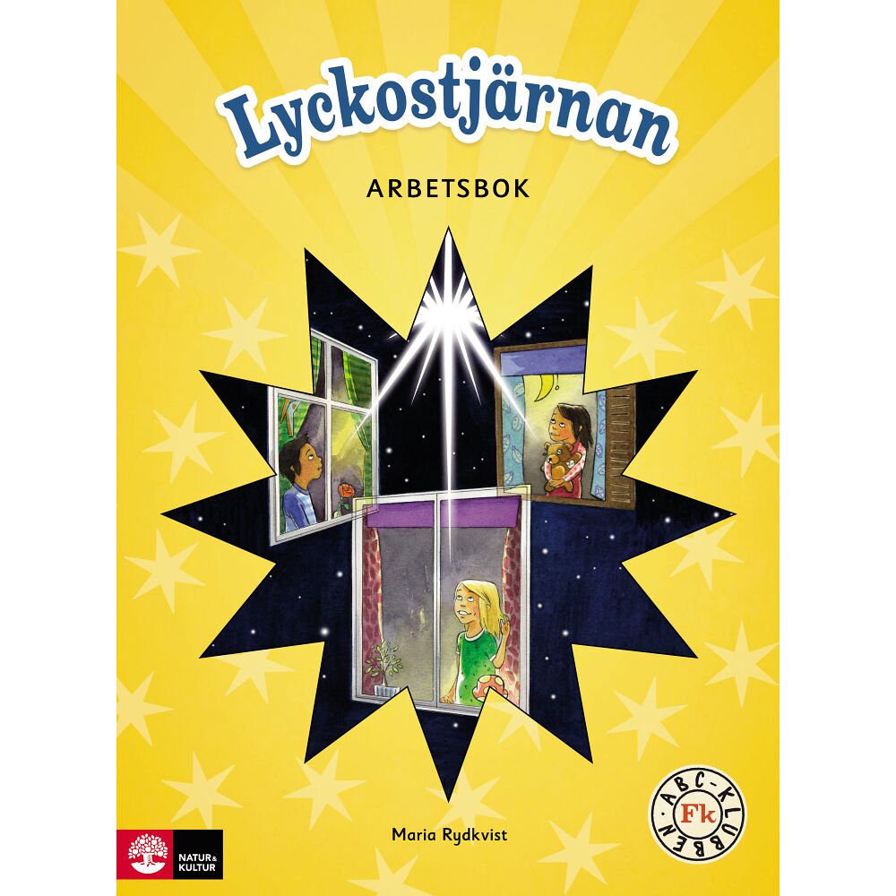 Maria Rydkvist ABC-klubben FK Arbetsbok (häftad)