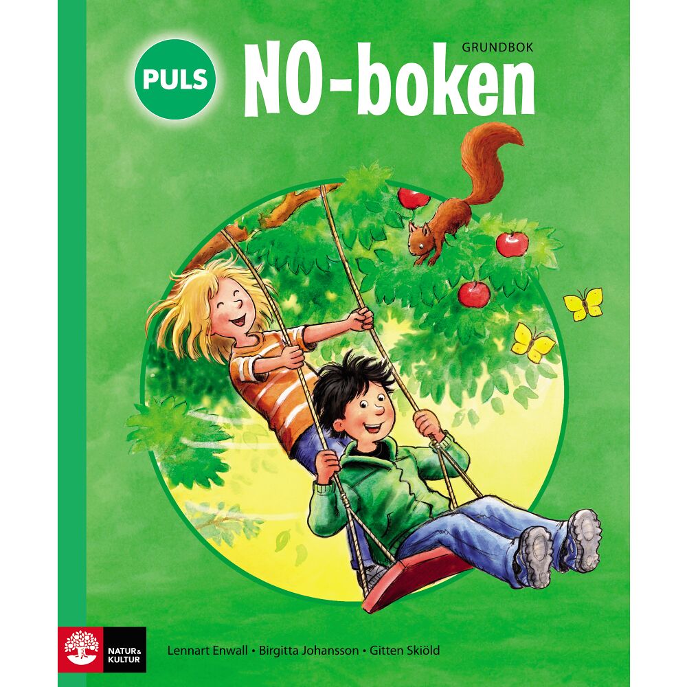 Gitten Skiöld PULS NO-boken 1-3 Grundbok, första upplagan (inbunden)