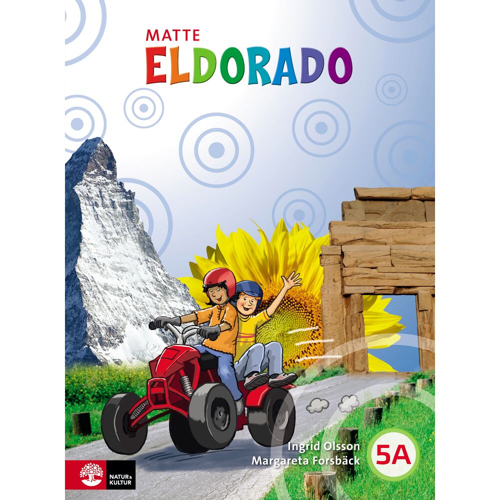Margareta Forsbäck Eldorado, matte 5A Grundbok (häftad)