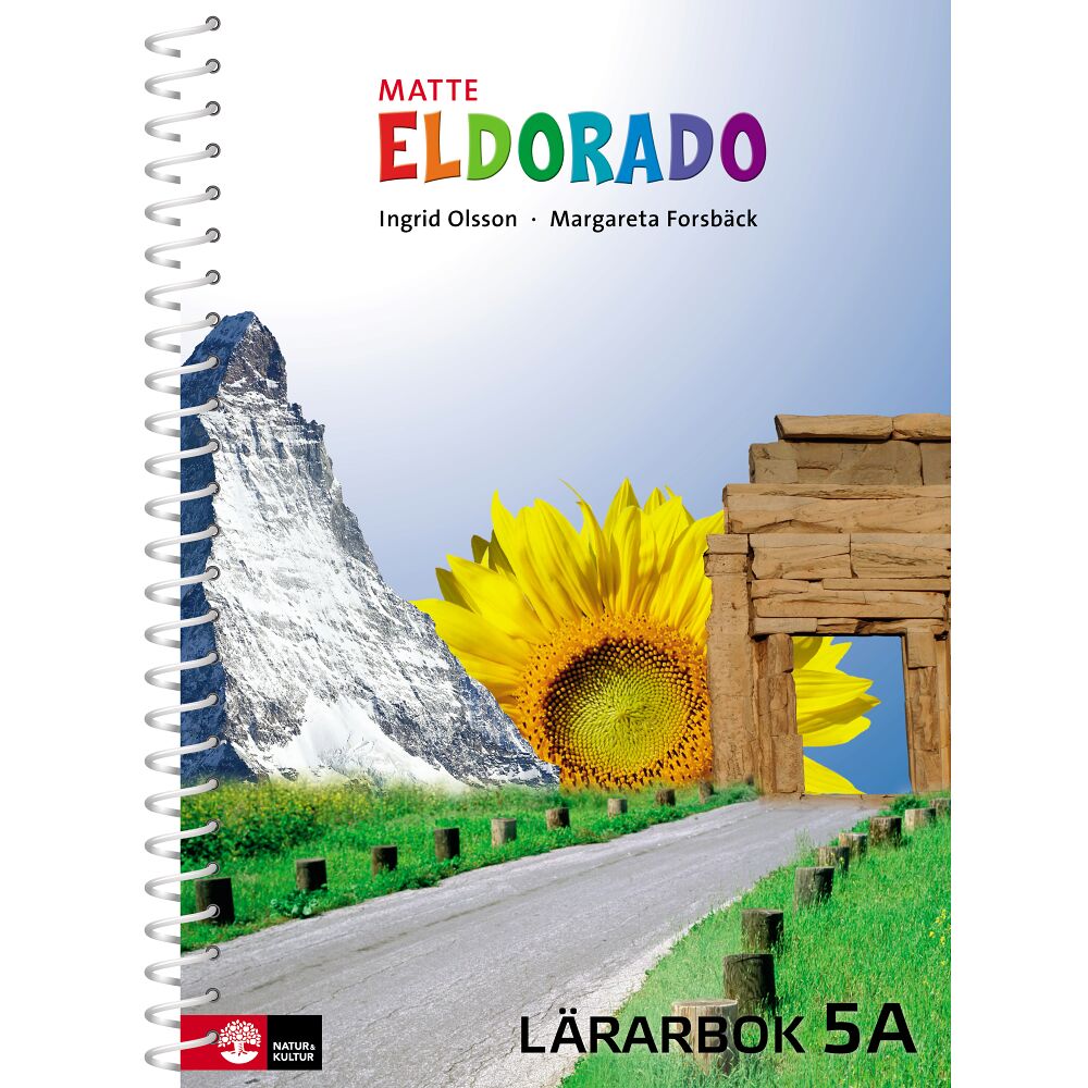 Margareta Forsbäck Eldorado matte 5A Lärarbok (häftad)