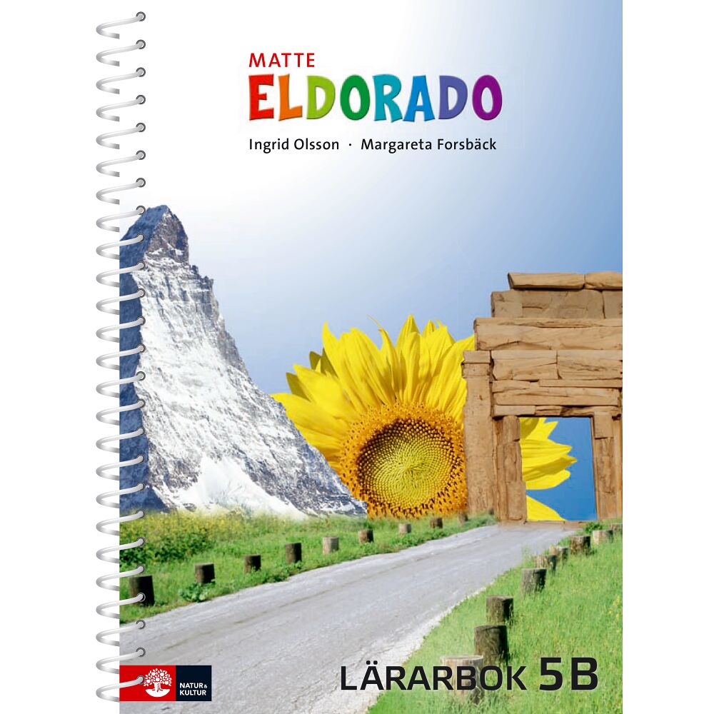 Margareta Forsbäck Eldorado matte 5B Lärarbok (bok, spiral)