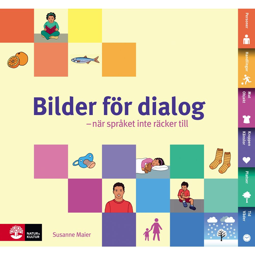Susanne Maier Bilder för dialog - när språket inte räcker till (bok)