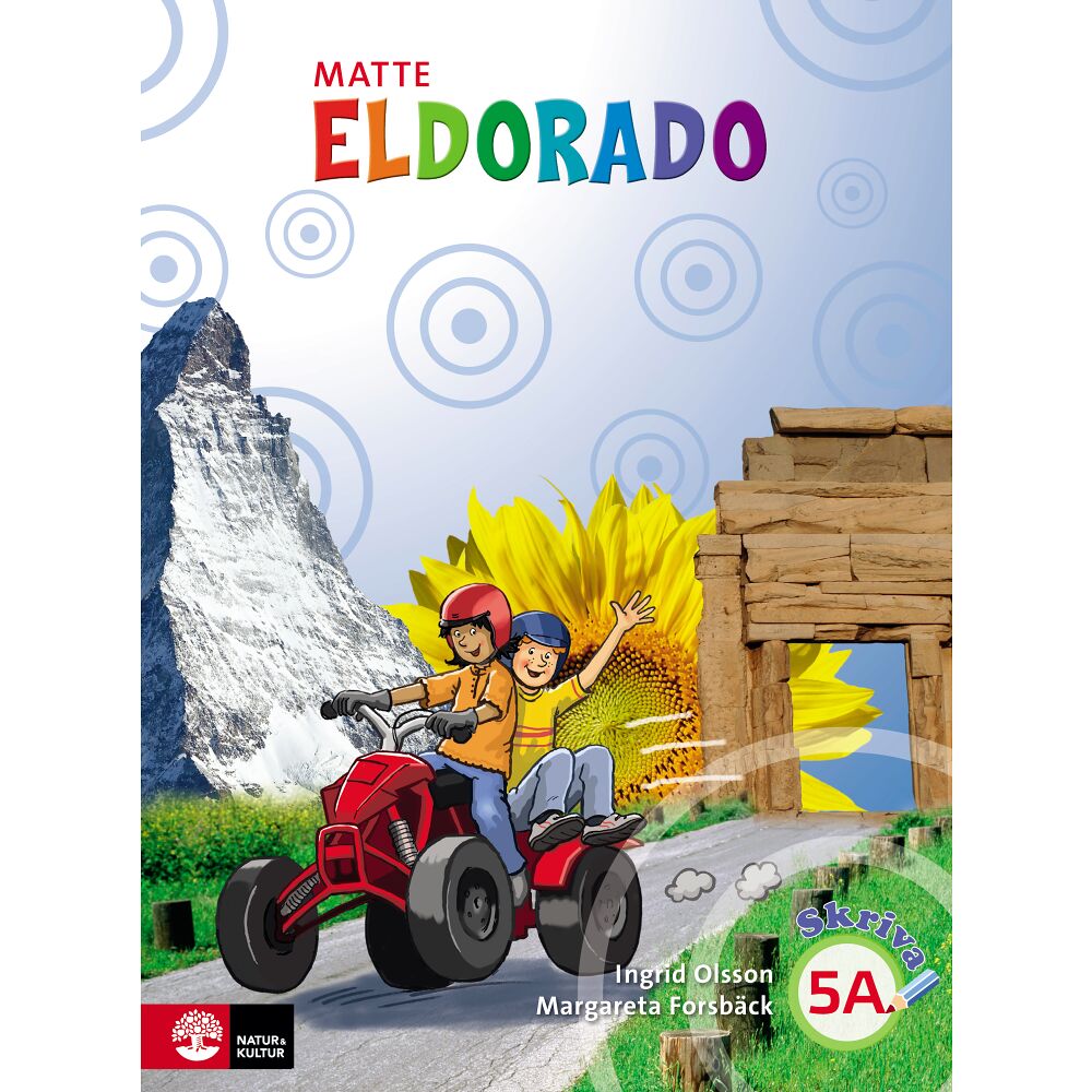 Margareta Forsbäck Eldorado matte 5A Grundbok Skriva (häftad)