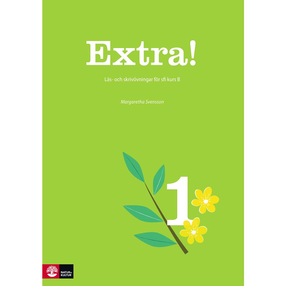 Margaretha Svensson Extra! 1 (häftad)