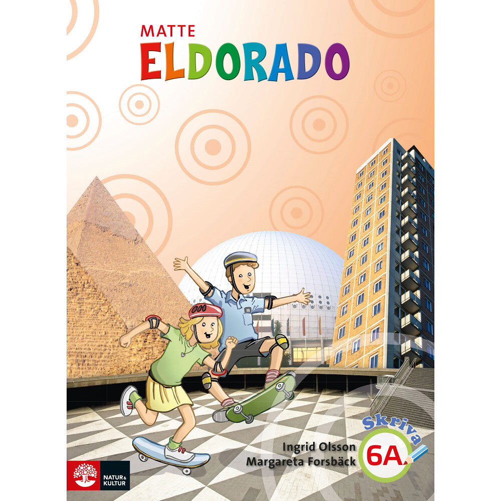 Margareta Forsbäck Eldorado matte 6A Grundbok Skriva (häftad)