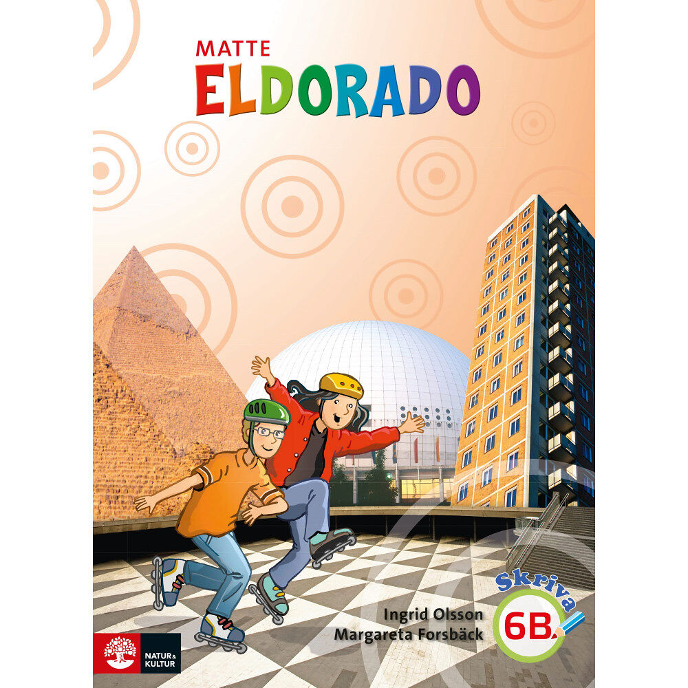 Margareta Forsbäck Eldorado matte 6B Grundbok Skriva (häftad)
