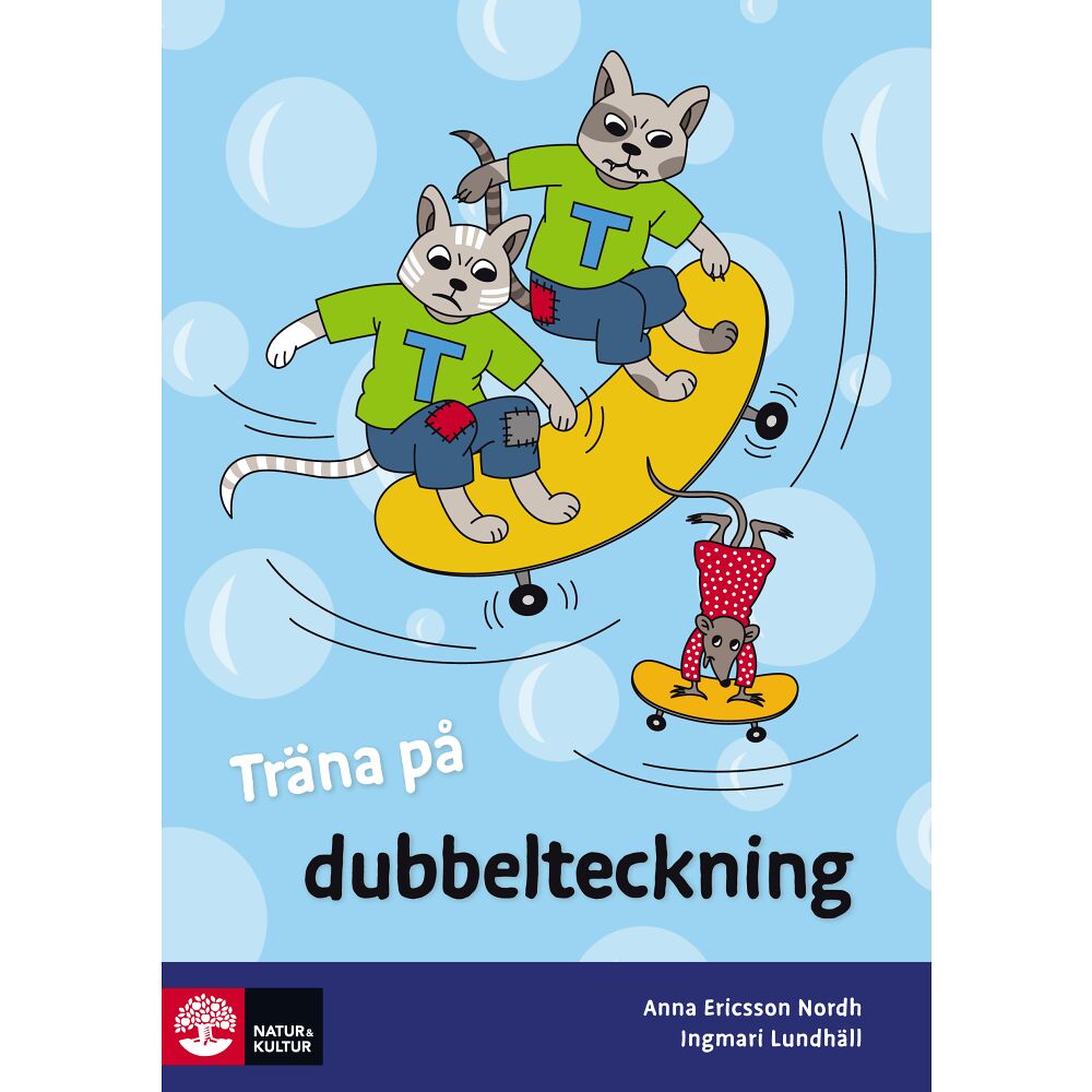 Anna Ericsson-Nordh Träna på svenska Dubbelteckning (5-pack) (häftad)