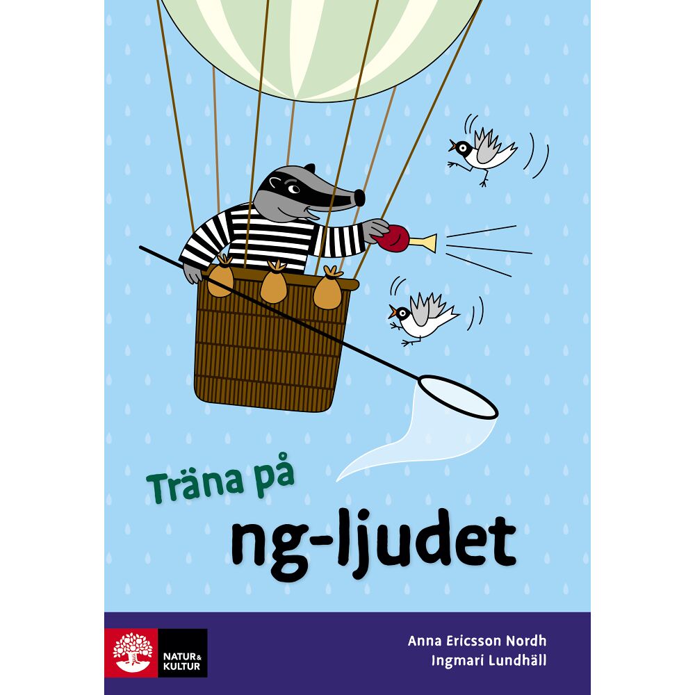 Anna Ericsson-Nordh Träna på svenska Ng-ljudet (5-pack) (häftad)