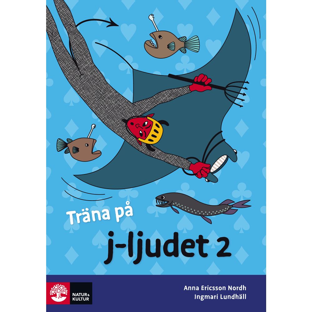 Anna Ericsson-Nordh Träna på svenska J-ljudet 2 (5-pack) (häftad)