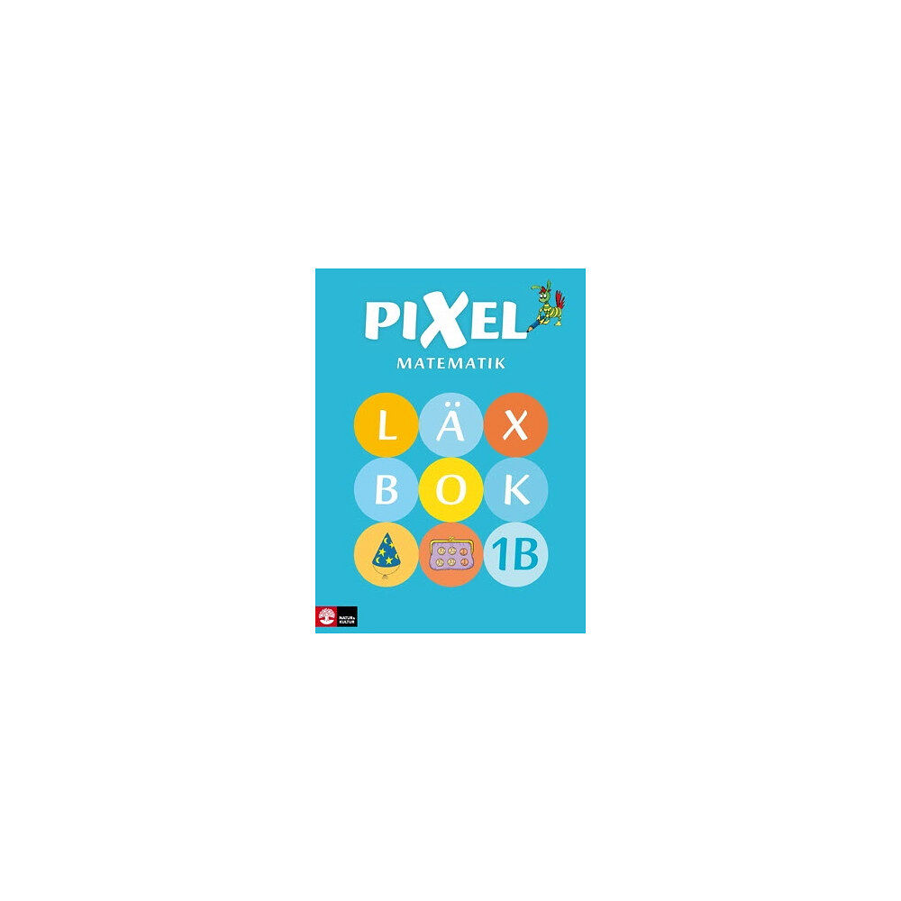 Mona Røsseland Pixel 1B Läxbok, andra upplagan (5-pack) (häftad)