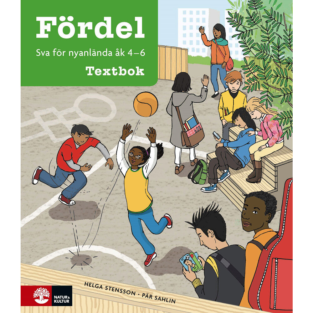 Pär Sahlin Fördel sva för nyanlända åk 4-6 Textbok (häftad)