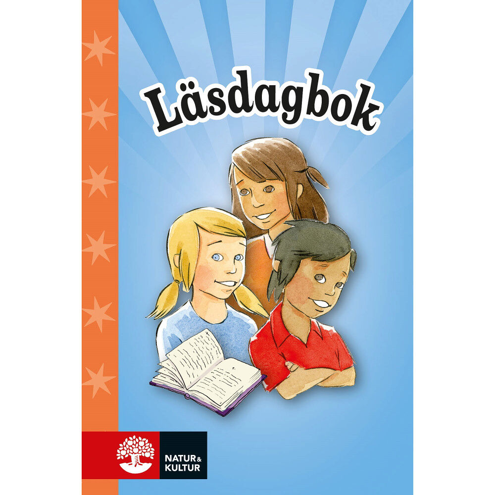 Natur & Kultur Läromedel och Akademi ABC-klubben Läsdagbok (inbunden)
