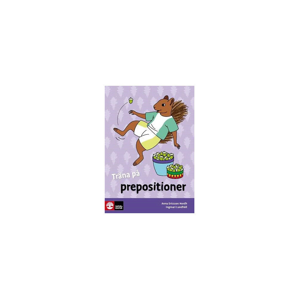 Ingmari Lundhäll Träna på svenska Prepositioner (5-pack) (häftad)